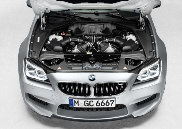 BMW M6 Gran Coupé