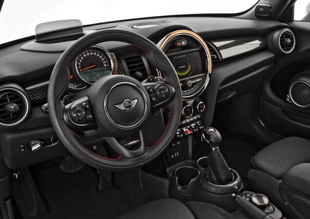 Cabine do novo MINI Cooper 2014