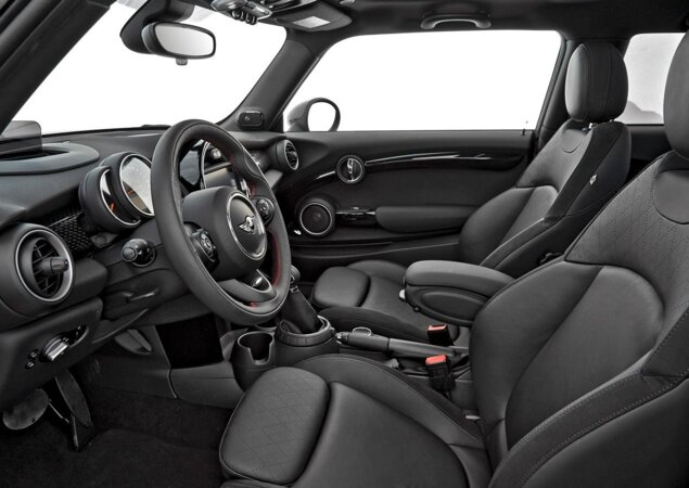 Cabine do novo MINI Cooper 2014