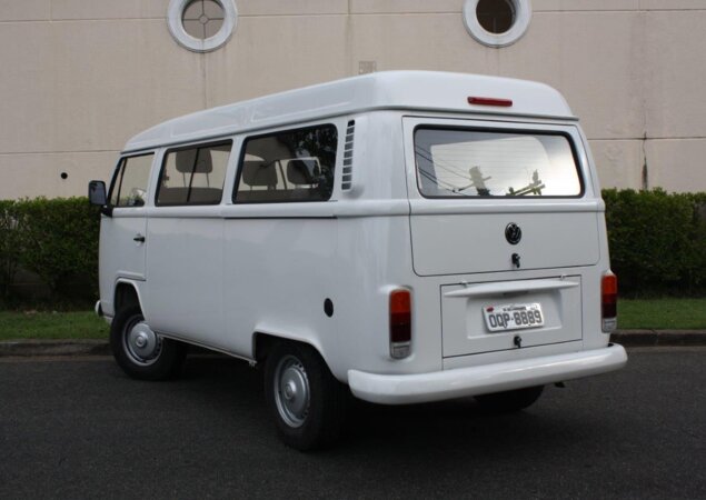 Vocação da Kombi é o trabalho, não o luxo