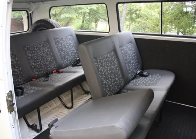 Esse é o máximo de modularidade da Kombi