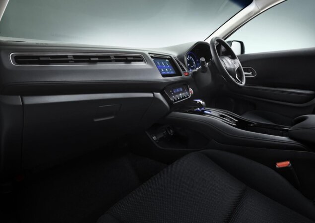 Cabine do Honda Vezel