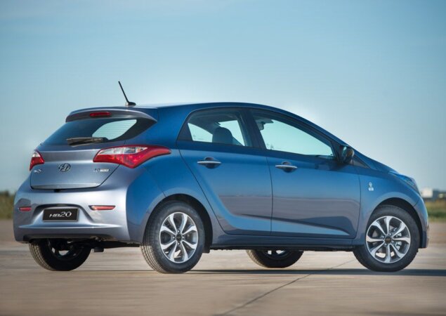 Modelo é derivado da versão Comfort Plus, 1.0, 1.6 e 1.6 automático