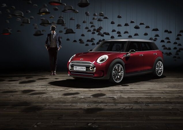 MINI Clubman será o primeiro quatro portas da marca