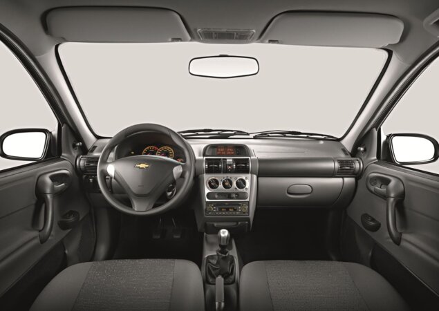 Interior do Classic Advantage