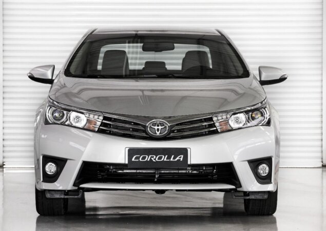 Toyota trouxe executivos de vários países para o Brasil para a estreia