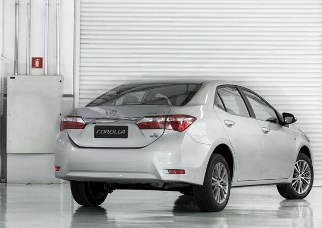 Transmissão CVT, porém, é novidade exclusiva do Brasil
