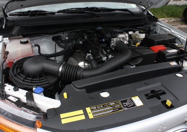 Motor é 2.5 flex de 173 cv com etanol
