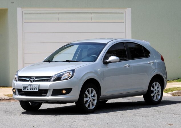 Motor apareceu pela primeira vez no J3 S de 2013