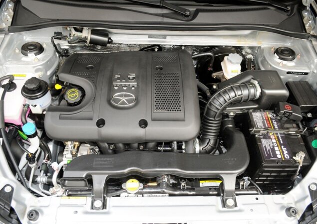 Bloco flex da Jac desenvolve 127 cv com etanol