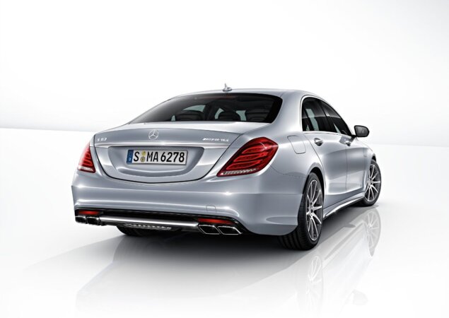 Motor 5.5 V8 biturbo entrega 585 cv