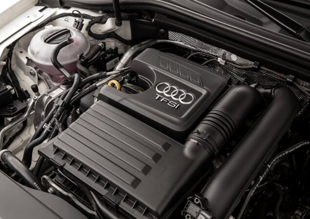 Motor de 1,4 litro turbo