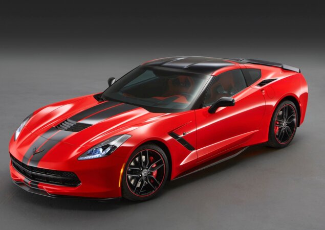 Chevrolet Corvette Pacific