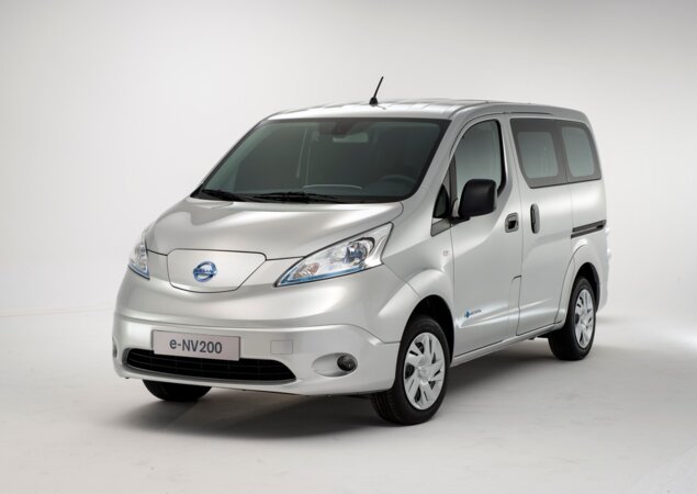 Nissan e-NV200 começa a ser fabricado na Espanha