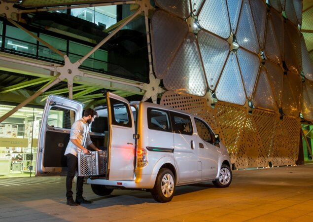 e-NV200 será usado nas frotas de táxi de Barcelona, Londres e Nova York
