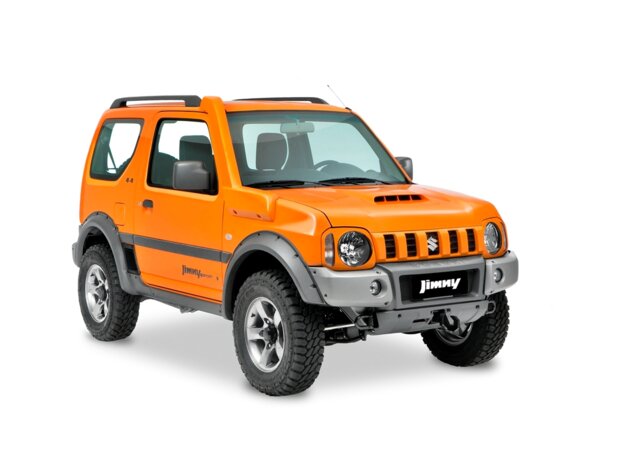 Suzuki Jimny 2015 já está nas lojas