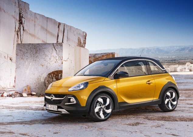 Opel Adam Rocks