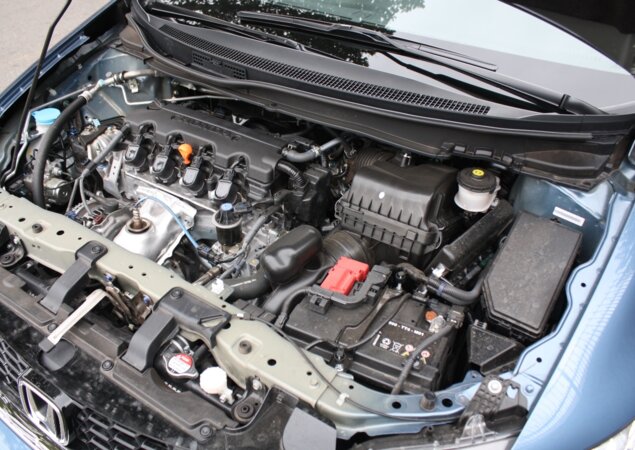 Motor do Civic é mais potente, mas ruidoso em altas rotações