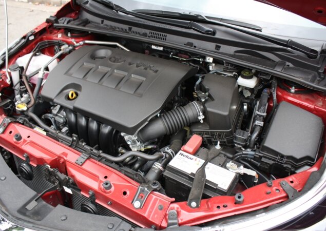 Motor do Corolla é mais quieto e entrega mais torque