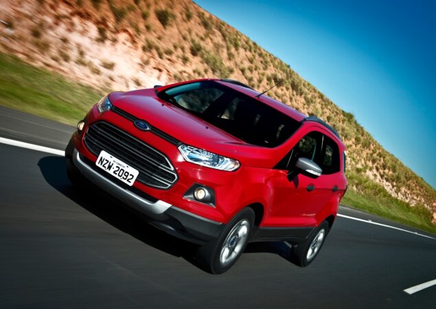 Nova versão FreeStyle com câmbio PowerShift integra gama 2015 do Ford EcoSport