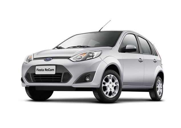 Ford Fiesta Rocam: hatch e sedã foram convocados no recall que envolveu 176.341 unidades devido ao risco de ruptura da válvula do sistema de freio