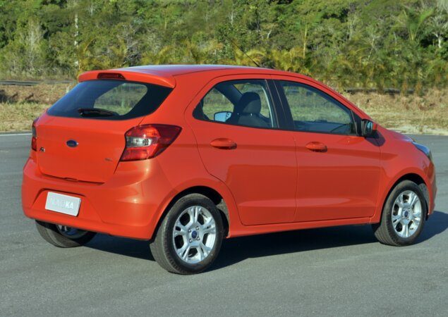 Modelo estará nas lojas em setembro apenas com o motor 1.0. Versão 1.5 chega em outubro