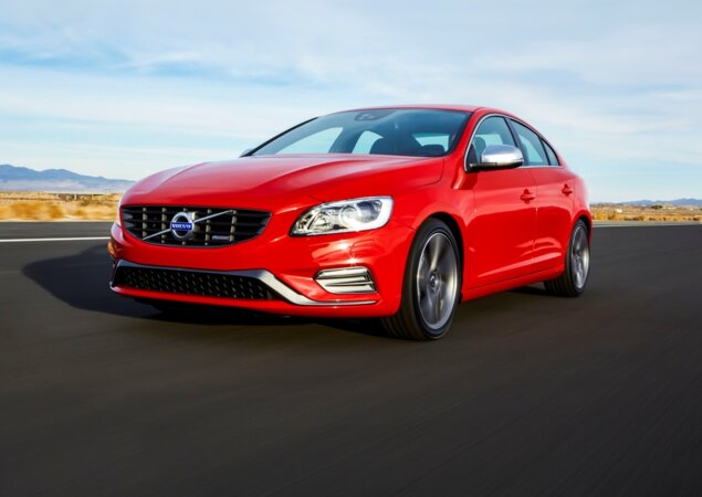 Família 60 da Volvo - composta por S60 (foto), V60 e XC60 - não sofreu alterações de preços na linha 2015