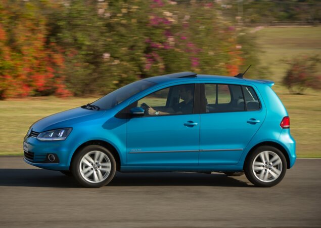 Modelo não teve alteração em suas dimensões
