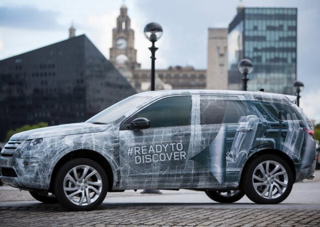 O SUV tem apresentação prevista para o Salão de Paris, que ocorre entre os dias 4 e 19 de outubro