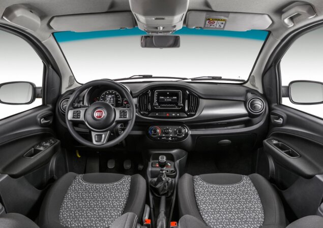O interior conta com novos materiais