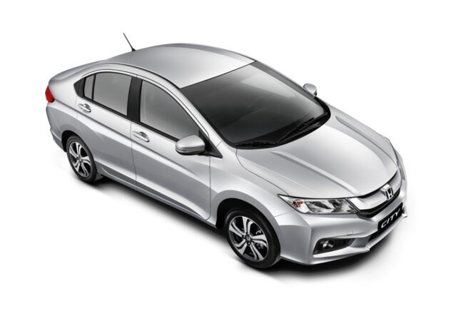 O novo Honda City 2015 começou a ser produzido na fábrica da marca na cidade de Sumaré (SP)