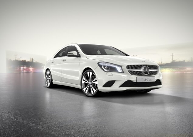 Mercedes-Benz CLA agora contra com mais três configurações