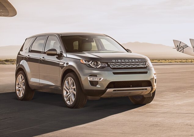 As linhas do novo Land Rover Discovery Sport são inspiradas na nova linguagem visual da marca