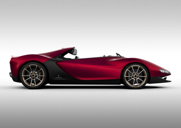 O esportivo tomará como base a Ferrari 458 Italia
