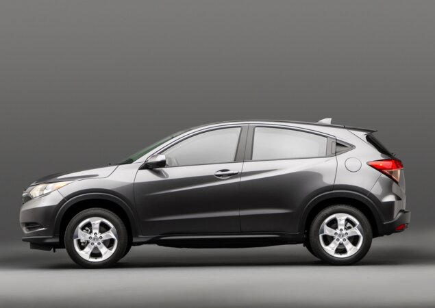 O SUV se chama Vezel no Japão e HR-V na América do Norte. No Brasil, o nome não está definido