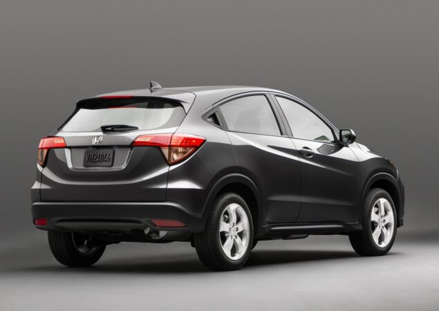 O utilitário é construído sobre a plataforma das novas gerações dos Honda Fit e City