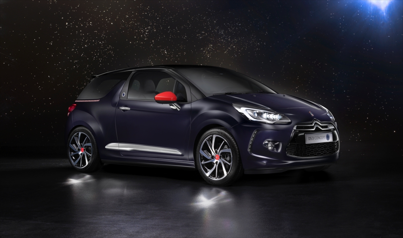 O DS3 Ines de La Fressange Paris Concept recebeu uma nova combinação de cores na carroceria