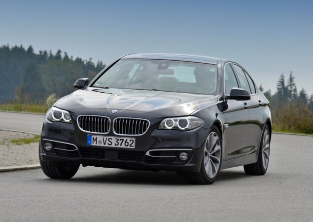 A mudança de motorização nas versões a diesel do Série 5 garantiu um acréscimo de até 6 cv de potência