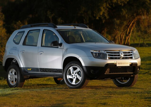 Novo Duster Outdoor 1.6 16v chega ao mercado custando R$ 59.990