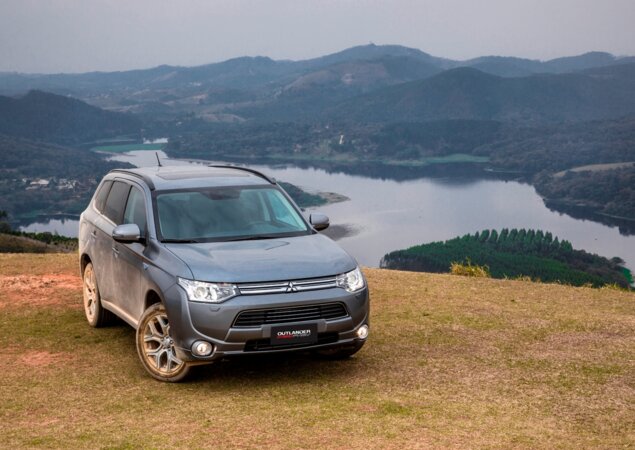 Sem problemas de autonomia, é possível ir longe com o SUV