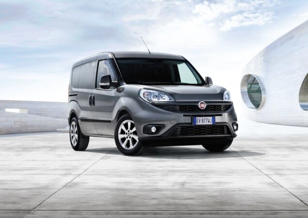 A quarta geração do Fiat Doblò recebeu uma nova dianteira, completamente renovada