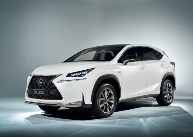 O novo Lexus NX deverá ter preços entre R$ 190.000 e R$ 210.000, segundo as concessionárias da marca