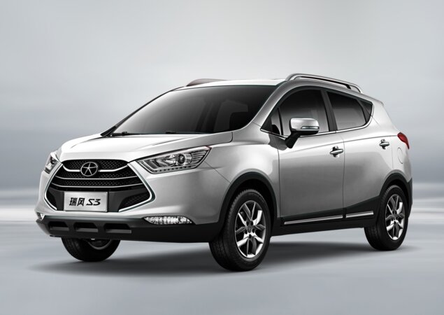 O novo JAC T5 será o segundo SUV da marca no País. Lançamento está previsto para meados de 2015