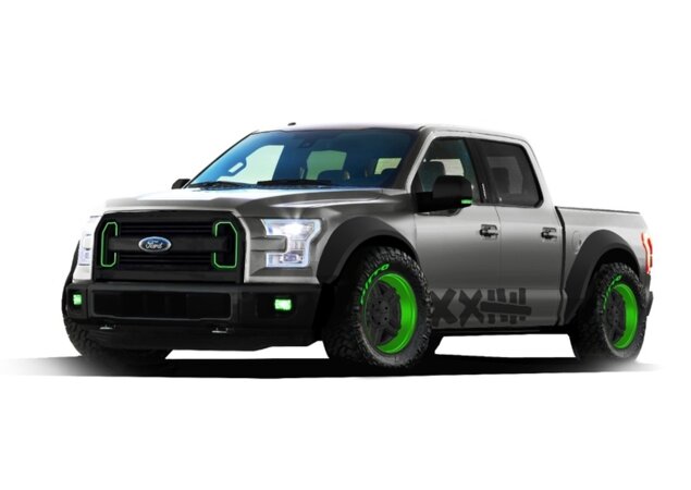 A Ford também irá exibir no SEMA Show uma versão com inspiração para as ruas, chamada "Vaughn Gittin Jr."