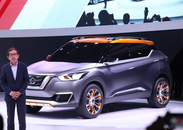 Nissan Kicks é protótipo de futuro SUV compacto da marca