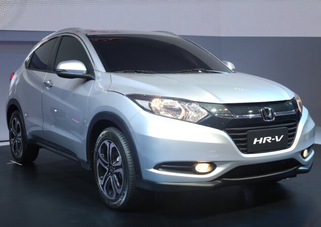 Honda HR-V chega ao País no primeiro trimestre de 2015