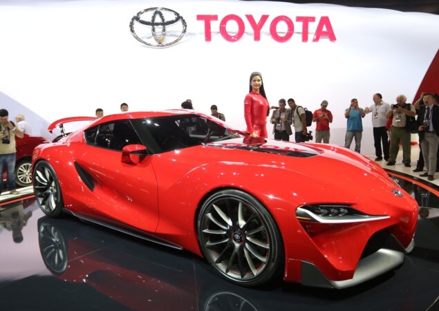 FT-1, protótipo esportivo que já rodou o mundo em outros salões e agora visita o Brasil vindo diretamente dos videogames