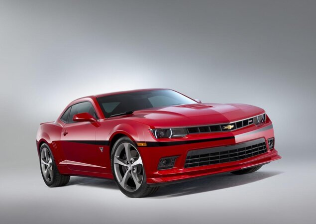 O Chevrolet Camaro Commemorative Edition celebra o sucesso comercial da quinta geração do modelo