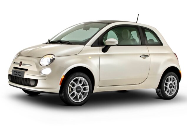 Linha 2015 do Fiat 500 é apresentada sem novidades estéticas