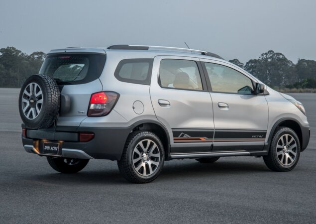 Modelo segue as exigências do mercado para carros aventureiros